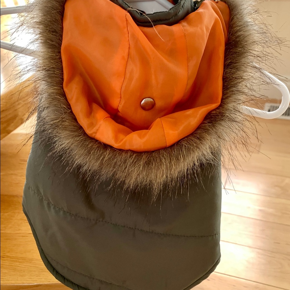 Small dog coat, like new